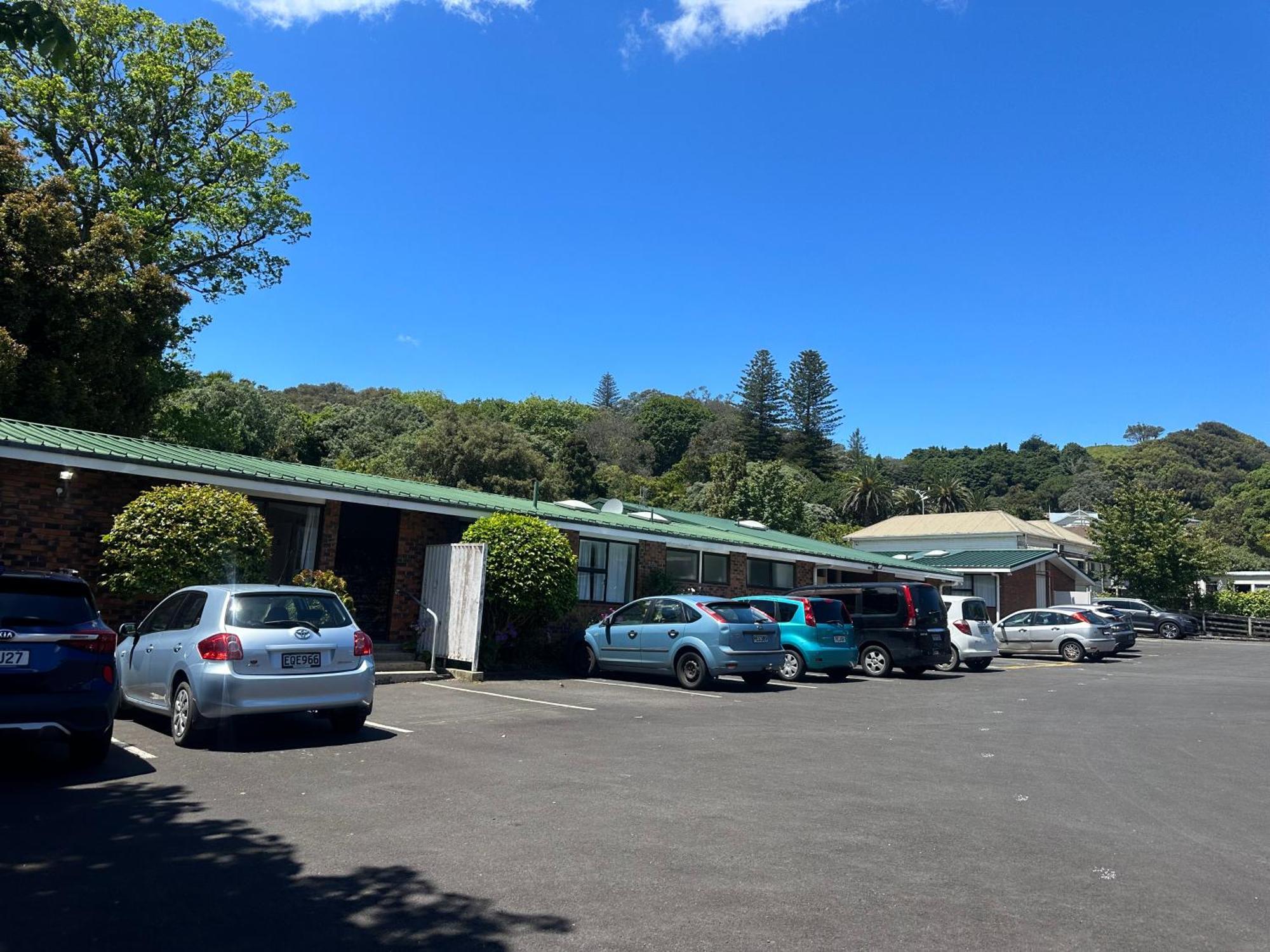 Eden Lodge オークランド エクステリア 写真