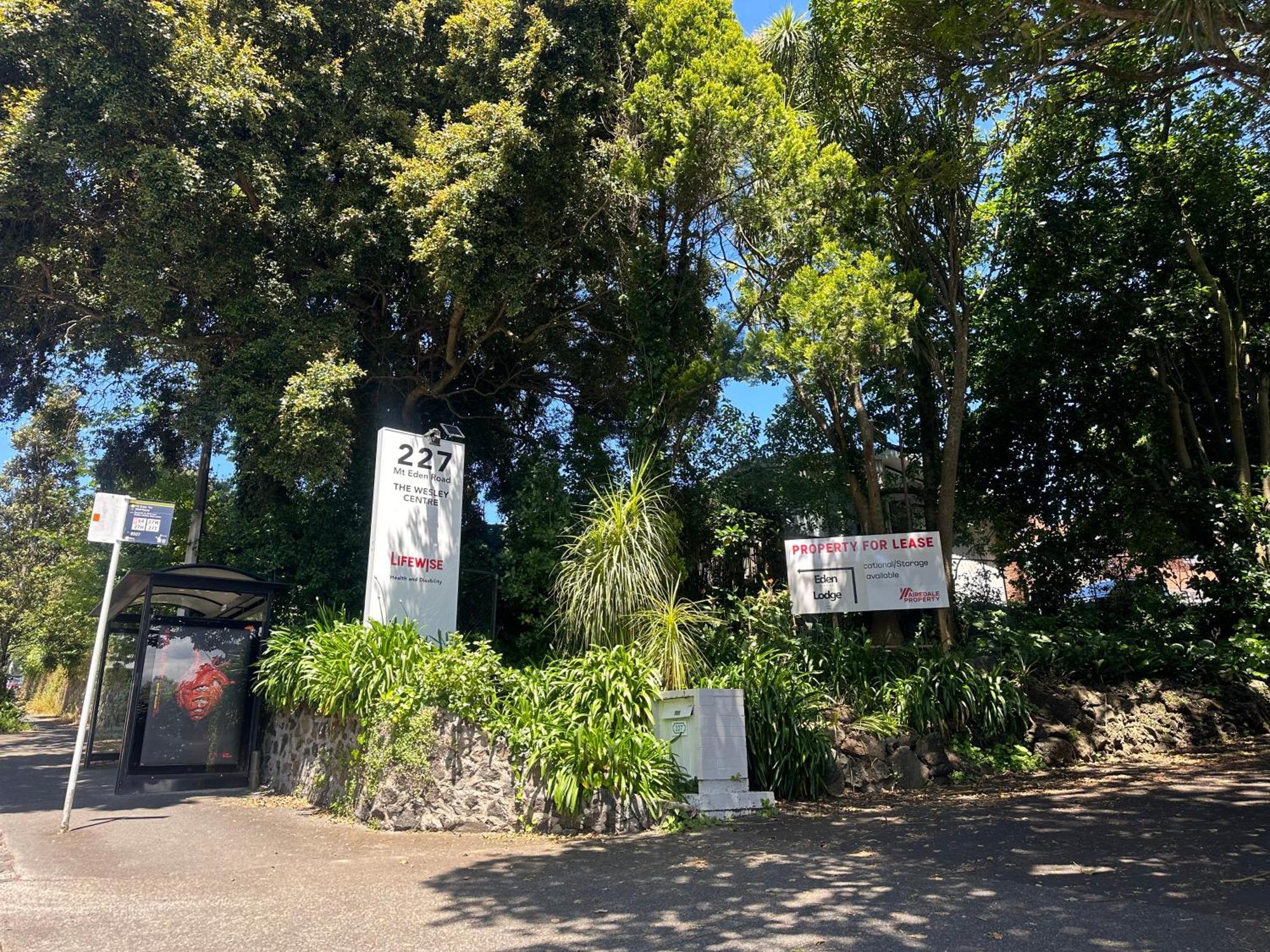 Eden Lodge オークランド エクステリア 写真